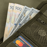 M‑Tac Pung Elite Gen.II Hex med kontanter og kort i slidstærkt materiale