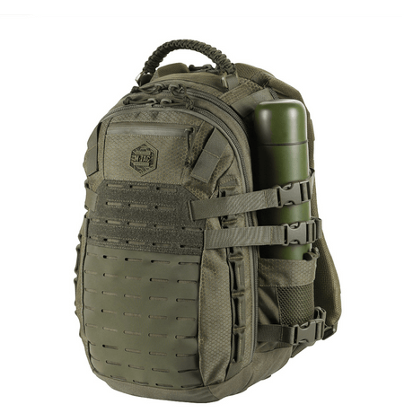 M-Tac Mission Rygsæk Elite Hex med Cordura 1000D og MOLLE LASER CUT-system, ergonomisk designet med ekstra lommer, taktisk rygsæk