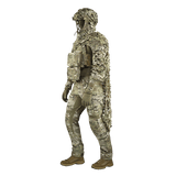M-Tac Alder Camouflage Suit til snigskytter i ujævnt terræn i letvægts materialer og Laser Cut-design for optimal camouflage.