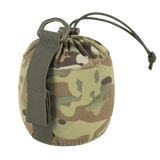 M-Tac Alder Camouflage Suit tilbehør med laser cut teknologi i camo materiale, ideel til snigskytte missioner i ujævnt terræn.