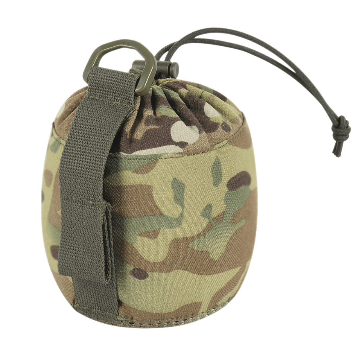 M-Tac Alder Camouflage Suit tilbehør med laser cut teknologi i camo materiale, ideel til snigskytte missioner i ujævnt terræn.