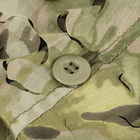 M-Tac Alder Camouflage Suit rip-stop materiale med knapdetalje, designet til ujævnt terræn og snigskytter