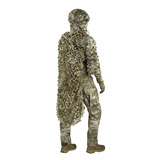 M-Tac Alder Camouflage Suit i ujævnt terræn, letvægts rip-stop nylon, optimal til snigskytter under kampmissioner, bølget halsudskæring.