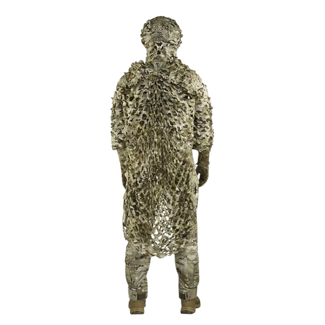 M-Tac Alder Camouflage Suit med Laser Cut teknologi til snigskytter, lavet af letvægts rip-stop materiale.