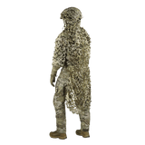 M-Tac Alder Camouflage Suit set bagfra, designet til snigskytter i ujævnt terræn, letvægts rip-stop materiale, Laser Cut-teknologi