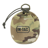 M-Tac aldringsdragt kompressionspose i camouflagefarver til opbevaring af Alder Camouflage Suit under missioner i ujævnt terræn.
