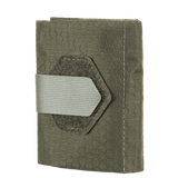 M-Tac City Med Pouch Hex lavet af holdbart Hex Polyester med Velcro-lukning, ideel til at opbevare vigtige medicinartikler.