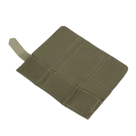 M-Tac City Med Pouch Hex i Hex Polyester, slidstærkt førstehjælpskit med velcrolukning og M-Tac-logo på fronten.