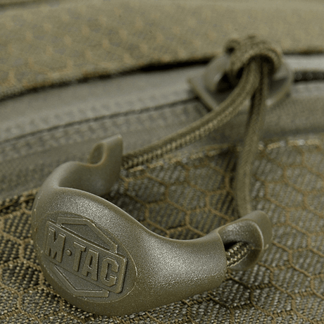 M-Tac Cross Taske Slim Elite Hex i holdbart materiale med stilfuldt design og kvalitetslynlås fra YKK