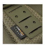 M-Tac Cross Taske Slim Elite Hex i Cordura 500 og Hex materiale, visning af taskens robuste og stilfulde designdetaljer.
