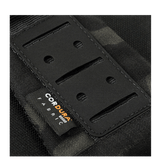 Detaljer af M-Tac Cross Taske Slim Elite Hex i robust Cordura-materiale med stilfuldt design.