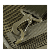 Detaljebillede af M-Tac Cross Taske Slim Elite Hex med holdbar YKK spænde og Cordura Hex stof