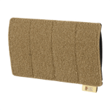 M‑Tac Tactical Morale Patches Display Board med plastbase, til MOLLE-systemer, perfekt til organisering af patches, 160 x 85 mm dimensioner.