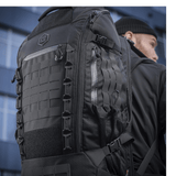 M-Tac Rygsæk Large Elite Hex Gen. IV i sort, ergonomisk design med funktionel opbevaring, lavet af holdbart Cordura stof