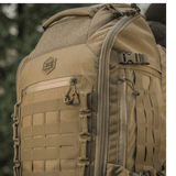M-Tac Rygsæk Large Elite Hex Gen. IV, ergonomisk rygsæk i Cordura materiale, stilfuldt design, velegnet til våbenopbevaring.