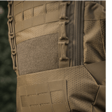 Nærbillede af M-Tac Rygsæk Large Elite Hex Gen. IV med kraftigt Cordura-materiale til holdbarhed og lang levetid.