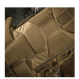 Bekvemt og slidstærkt design af M-Tac Rygsæk Large Elite Hex Gen. IV til ergonomisk rygstøtte og holdbarhed.