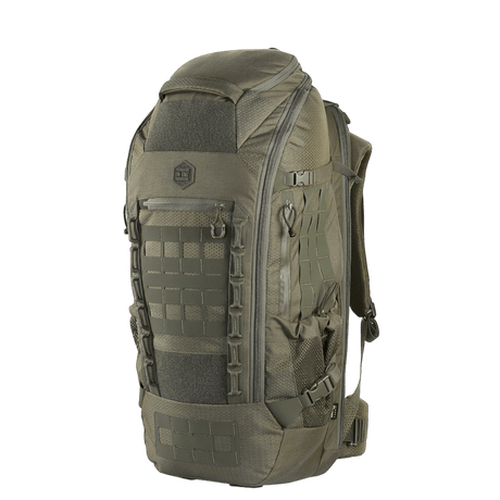 M-Tac Rygsæk Large Elite Hex Gen. IV, ergonomisk og slidstærk taske i Cordura 500D og Hex 1000 materiale, designet til våbenopbevaring.