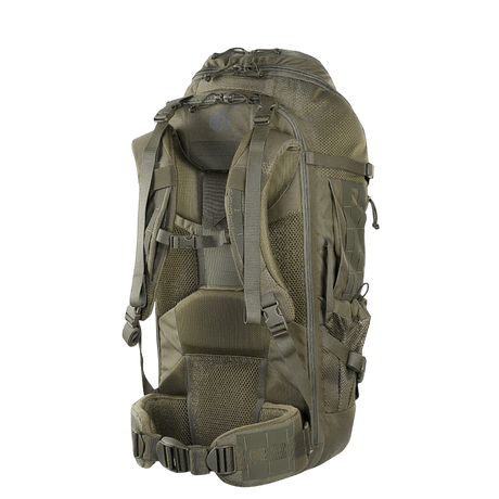 M-Tac Rygsæk Large Elite Hex Gen. IV, ergonomisk designet rygsæk i Cordura materiale, ideel til våbenopbevaring, høj slidstyrke.