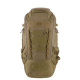 M-Tac Rygsæk Large Elite Hex Gen. IV i beige, slidstærk design, lavet af Cordura, ergonomisk og funktionelt til bæring af adskilte våben.
