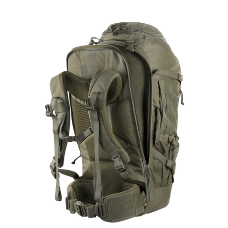 Stilfuld M-Tac Rygsæk Large Elite Hex Gen. IV i slidstærkt Cordura materiale med ergonomisk design og bred funktionalitet.