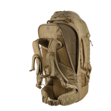 M-Tac Rygsæk Large Elite Hex Gen. IV vist med ergonomisk design, stilfuldt look og holdbare materialer som Cordura 500D og Cordura Hex 1000.