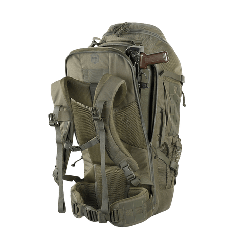 M-Tac Rygsæk Large Elite Hex Gen. IV, slidstærk taske i Cordura med ergonomisk design, velegnet til våbenopbevaring. Stilfuld og funktionel.