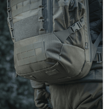 M-Tac Rygsæk Large Elite Hex Gen. IV i slidstærkt Cordura materiale, ideel til opbevaring af våben og udendørs udstyr.