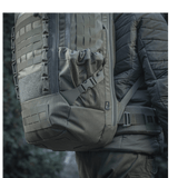 M-Tac Rygsæk Large Elite Hex Gen. IV i slidstærkt Cordura-stof, ergonomisk designet til alsidig og holdbar brug, set bagfra