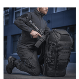 M-Tac Rygsæk Large Elite Hex Gen. IV med ergonomisk design i Cordura materiale, ideel til sikker transport.
