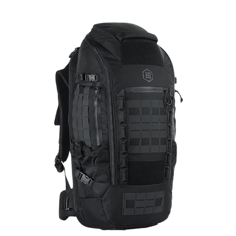 M-Tac Rygsæk Large Elite Hex Gen. IV, ergonomisk designet med Cordura 500D og Hex 1000 for holdbarhed og funktionalitet.