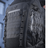 M-Tac Rygsæk Large Elite Hex Gen. IV lavet af Cordura med stilfuldt design og bred funktionalitet til hverdagsbrug og opbevaring af våben.