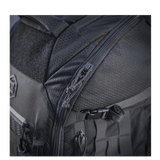 Nærbillede af M-Tac Rygsæk Large Elite Hex Gen. IV i slidstærkt Cordura materiale, designet til holdbarhed og stil.