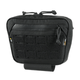 M-Tac Lomme til Tilbehør Lower Large Elite i sort Cordura 500D med YKK lynlåse for holdbarhed og funktionalitet.