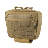 M-Tac Lomme til Tilbehør Lower Large Elite, praktisk og slidstærk Cordura 500D taske med YKK lynlåse, brun design.