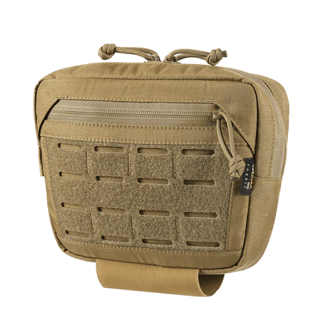 M-Tac Lomme til Tilbehør Lower Large Elite, praktisk og slidstærk Cordura 500D taske med YKK lynlåse, brun design.