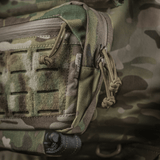 M-Tac Lomme til Tilbehør Lower Large Elite i slidstærkt Cordura 500D med YKK lynlåse, perfekt til krævende forhold.
