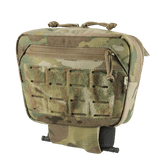 M-Tac Lomme til Tilbehør Lower Large Elite i slidstærk Cordura 500D med YKK lynlåse i kamouflage design, ideel til udendørs brug.