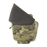 M-Tac Lomme til Tilbehør Lower Large Elite i holdbart Cordura 500D, camouflage design, med YKK lynlåse for sikker opbevaring.