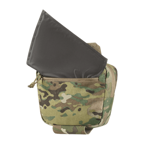 M-Tac Lomme til Tilbehør Lower Large Elite i holdbart Cordura 500D, camouflage design, med YKK lynlåse for sikker opbevaring.