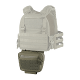 M-Tac Lomme til Tilbehør Lower Large Elite på taktisk vest i Cordura 500D med YKK lynlåse, ideel til robust udendørs brug.