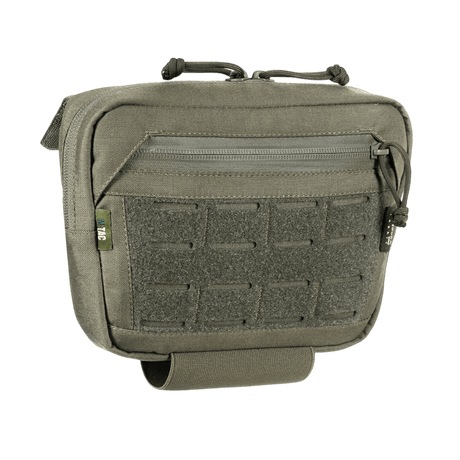 M-Tac Lomme til Tilbehør Lower Large Elite i slidstærkt Cordura 500D materiale med YKK lynlås for holdbarhed og funktionalitet.