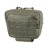 M-Tac Lomme til Tilbehør Lower Large Elite i slidstærkt Cordura 500D med YKK lynlåse, perfekt til personlig udstyrsopbevaring.