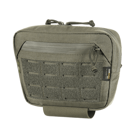 M-Tac Lomme til Tilbehør Lower Large Elite i slidstærkt Cordura 500D med YKK lynlåse, perfekt til personlig udstyrsopbevaring.