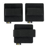 M‑Tac Indlæg til Rygsæk (3 stk) med justerbart velcro-fastgørelse, designet til våbenkasser og rygsække, sort farve