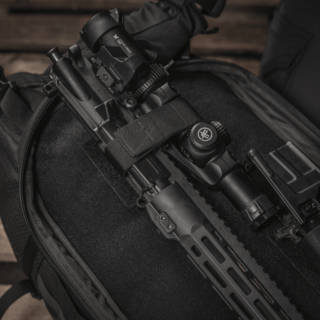 M‑Tac Indlæg til Rygsæk (3 stk) med våbentilbehør på Velcro-panel i en taktisk rygsæk