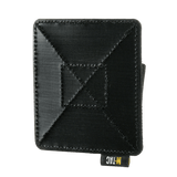 M‑Tac Indlæg til Rygsæk (3 stk) i sort med Velcro-fastgørelse, designet til våbenkasser og rygsække, set forfra.