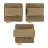 M‑Tac Indlæg til Rygsæk (3 stk) til våbenkasser og rygsække med justerbare indlæg og Velcro-fastgørelse for sikker opbevaring.