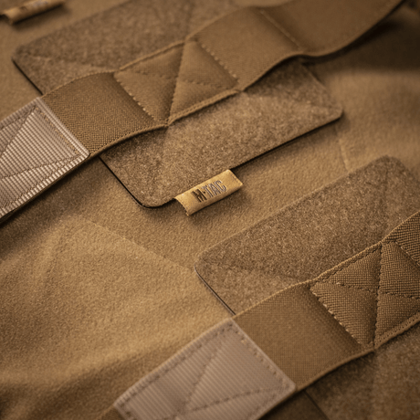 M‑Tac Indlæg til Rygsæk (3 stk) til våbenkasser og rygsække, justerbare med Velcro-fastgørelse for sikker opbevaring