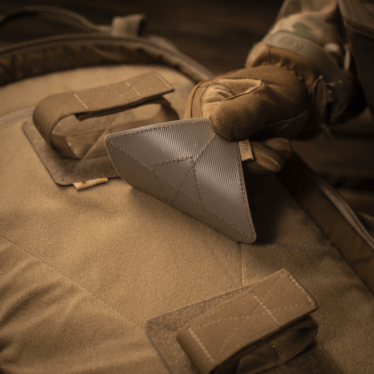 M‑Tac Indlæg til Rygsæk (3 stk) med justerbare indlæg og Velcro-fastgørelse til sikker opbevaring af våben og udstyr i rygsæk.